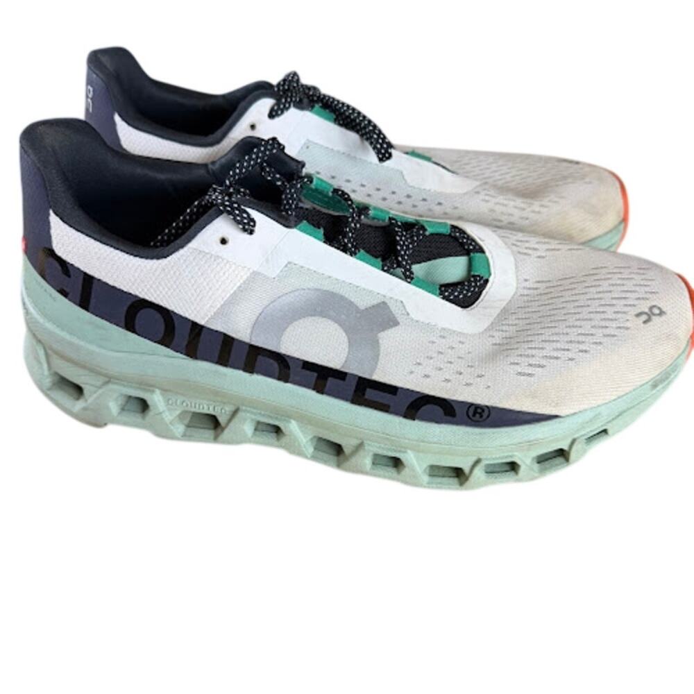 On Running Cloudmonster CloudTec Running Shoes Wh… - image 5
